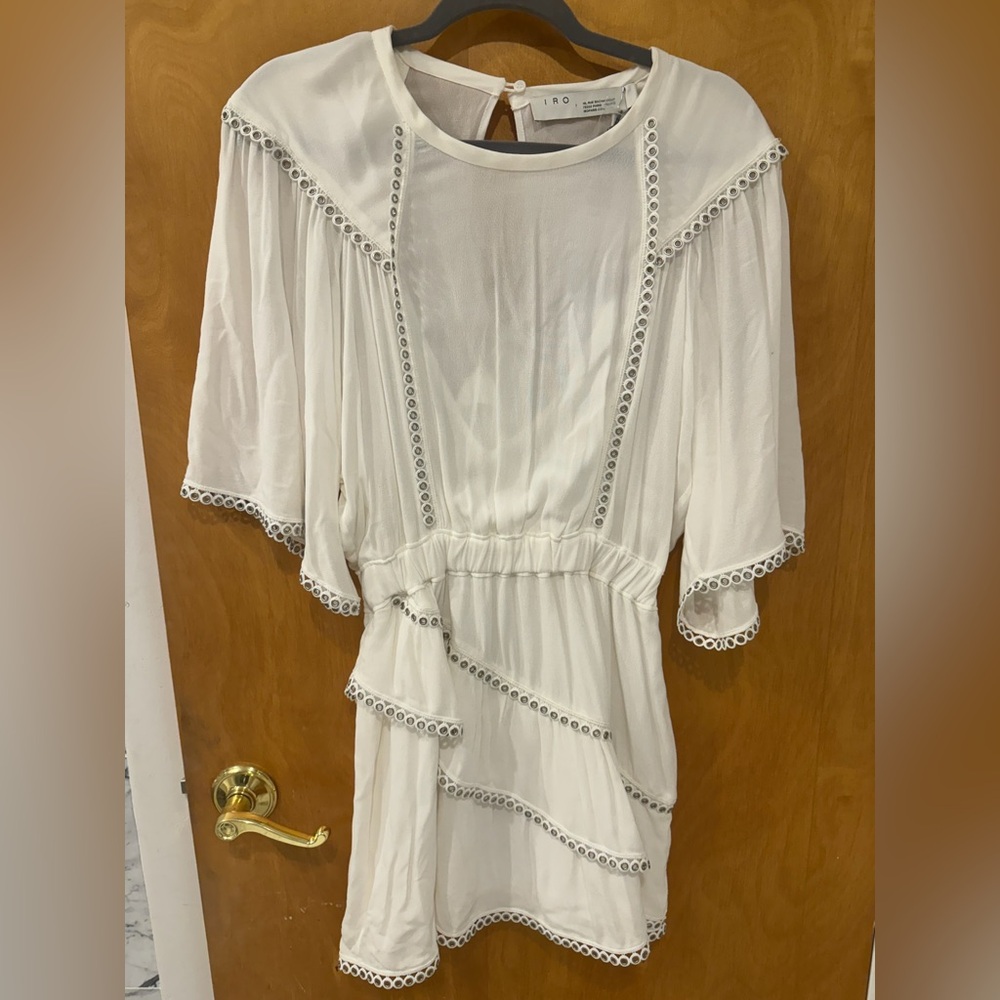 Mini White Dress by Iro